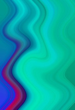 Esrarengiz neon soyut arka plan. Fantezi fraktal kavramı