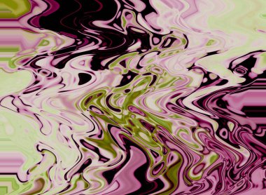 Ezoterik sihirli neon parlayan geometrik mandala fantezi fraktal. Soyut arkaplan.