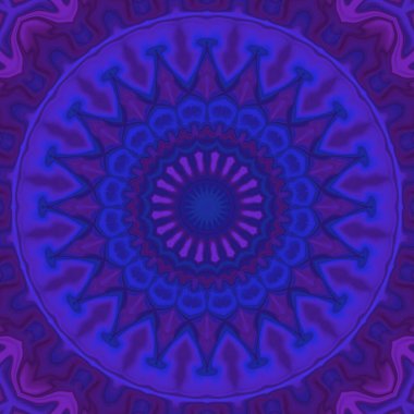 Soyut neon parıldayan fantezi arka planı.  