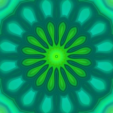 Esrarengiz neon soyut arka plan. Fantezi fraktal kavramı