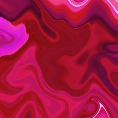 Soyut renkli neon ışıklı fantezi arka planı.  