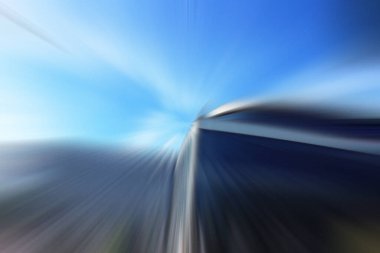 hız kavramı soyut arkaplan görüntüsü