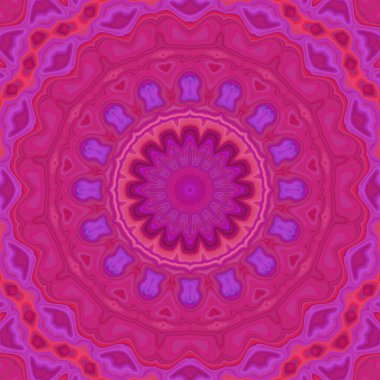 Esrarengiz neon soyut arka plan. Fantezi fraktal kavramı