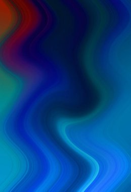 Esrarengiz neon soyut arka plan. Fantezi fraktal kavramı