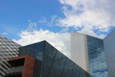 şehir konsepti, şehir manzarası arkaplan görüntüsü  