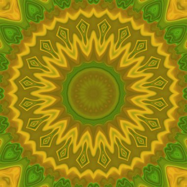 Soyut neon parıldayan fantezi arka planı.  