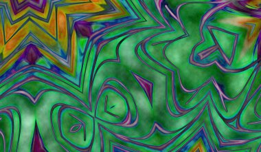 Renkli soyut arka plan. Fantezi konsepti