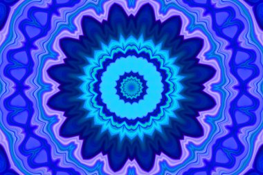 Renkli soyut arka plan. Fantezi mandala konsepti