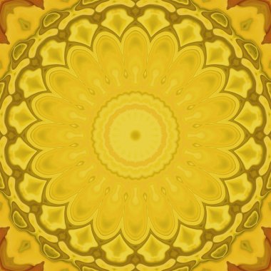 Esrarengiz neon soyut arka plan. Fantezi fraktal kavramı