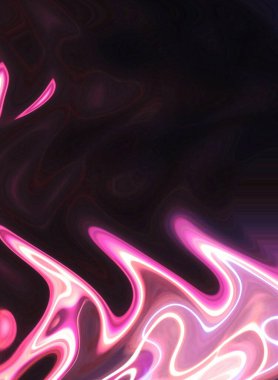 Esrarengiz neon parıldayan fantezi soyut arka plan. 