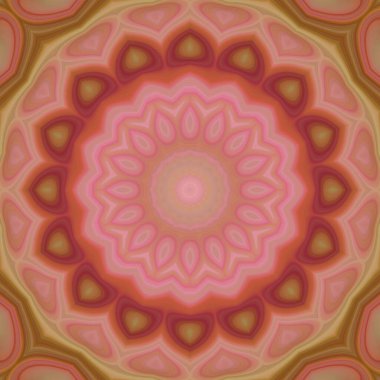 Renkli soyut arka plan. Fantezi fraktal kavramı