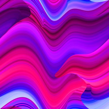 Renkli soyut arka plan. Fantezi fraktal kavramı