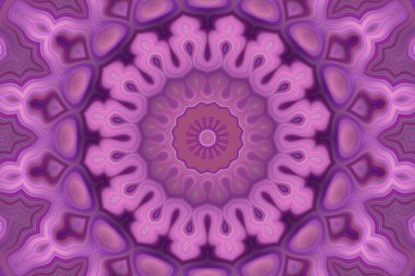 Renkli soyut arka plan. Fantezi neon fraktal kavramı