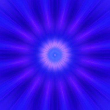 Esrarengiz neon soyut arka plan. Fantezi fraktal kavramı