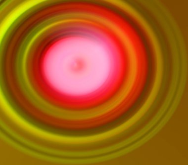 Esrarengiz neon soyut arka plan. Fantezi fraktal kavramı