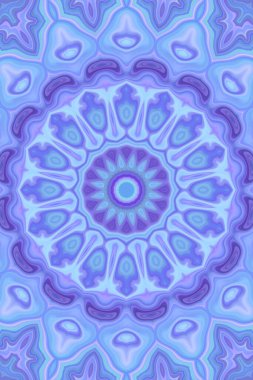 Renkli soyut arka plan. Fantezi mandala konsepti