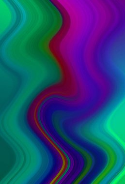 Esrarengiz neon soyut arka plan. Fantezi fraktal kavramı