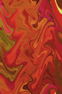 Renkli soyut arka plan. Fantezi neon fraktal kavramı