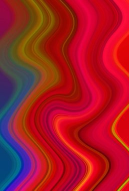 Renkli soyut arka plan. Fantezi neon fraktal kavramı