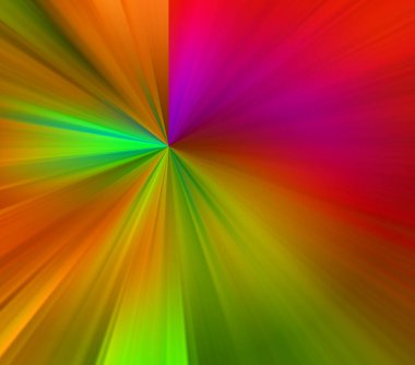 Renkli soyut arka plan. Fantezi neon fraktal kavramı