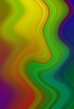 Renkli soyut arka plan. Fantezi neon fraktal kavramı