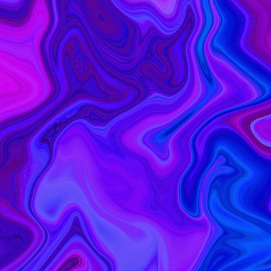 Esrarengiz neon soyut arka plan. Fantezi fraktal kavramı
