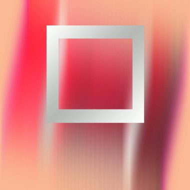 soyut renkli beyaz çerçeve arkaplanı  