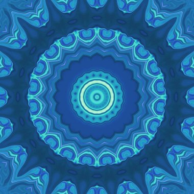 Renkli soyut arka plan. Fantezi neon fraktal kavramı