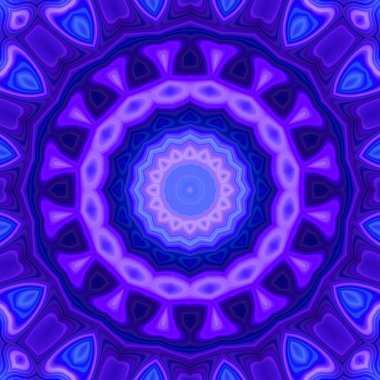 Esrarengiz renkli soyut arkaplan. Fantezi neon fraktal kavramı