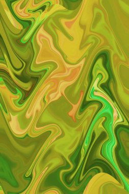 Renkli soyut arka plan. Fantezi neon fraktal kavramı