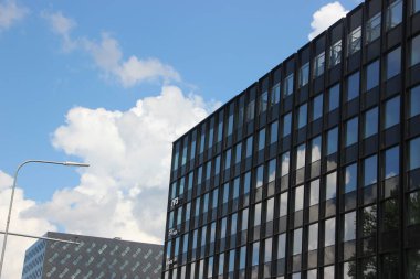 şehir konsepti, şehir manzarası arkaplan görüntüsü  