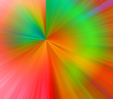 Esrarengiz renkli soyut arkaplan. Fantezi neon fraktal kavramı