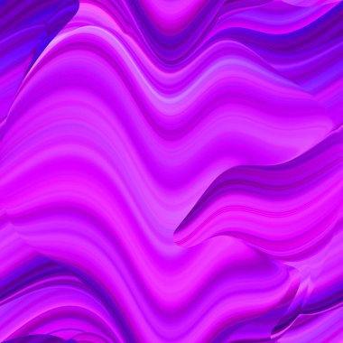 Esrarengiz renkli soyut arkaplan. Fantezi neon fraktal kavramı