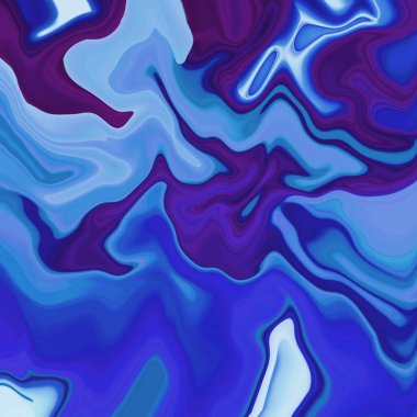 Esrarengiz neon soyut arka plan. Fantezi fraktal kavramı