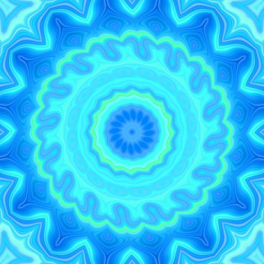 Renkli soyut arka plan. Fantezi mandala konsepti