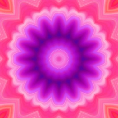 Renkli soyut arka plan. Fantezi mandala konsepti