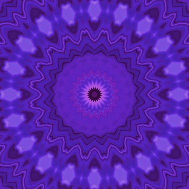 Esrarengiz renkli soyut arkaplan. Fantezi neon fraktal kavramı