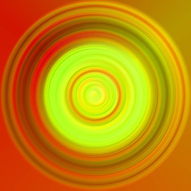 Esrarengiz neon soyut arka plan. Fantezi fraktal kavramı