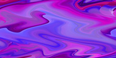 Renkli soyut arka plan. Fantezi neon fraktal kavramı