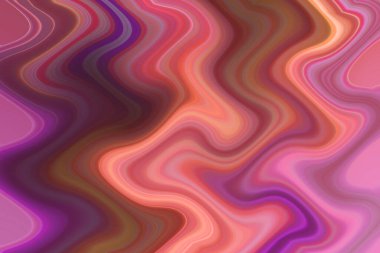 Renkli soyut arka plan. Fantezi neon fraktal kavramı