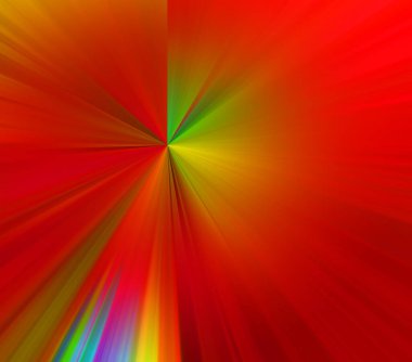 Renkli soyut arka plan. Fantezi neon fraktal kavramı