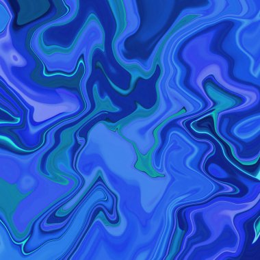 Soyut renkli neon ışıklı fantezi arka planı.  