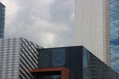 şehir konsepti, şehir manzarası arkaplan görüntüsü  