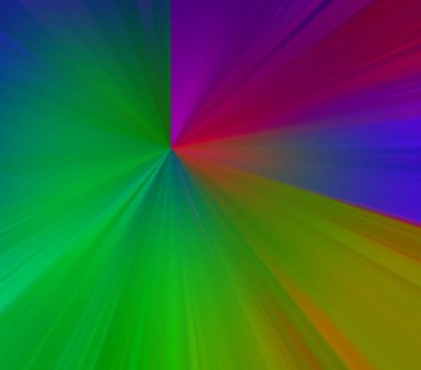 Renkli soyut arka plan. Fantezi neon fraktal kavramı