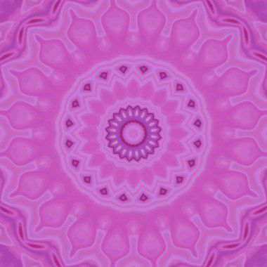 Esrarengiz neon soyut arka plan. Fantezi fraktal kavramı