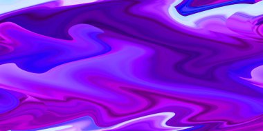 Esrarengiz renkli soyut arkaplan. Fantezi neon fraktal kavramı