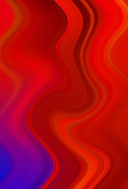 Esrarengiz neon soyut arka plan. Fantezi fraktal kavramı