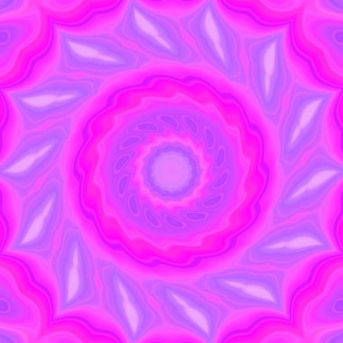 Esrarengiz neon soyut arka plan. Fantezi fraktal kavramı