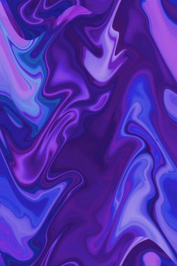 Esrarengiz neon soyut arka plan. Fantezi fraktal kavramı