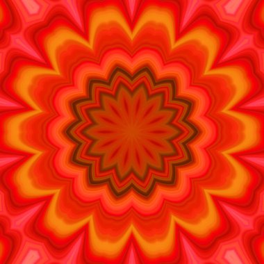 Renkli soyut arka plan. Fantezi mandala konsepti